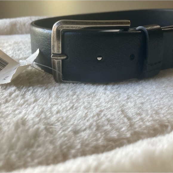 English Laundry  Leather Dress Belt - Men's - Size 30/32 - Picture 1 of 7